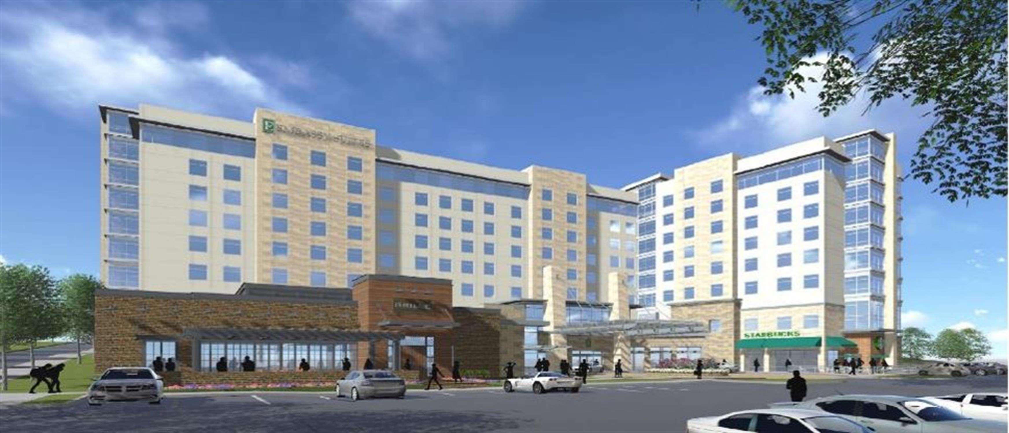 Embassy Suites By Hilton Berkeley Heights Экстерьер фото
